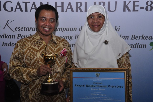 Nur Mahmudi Ismail, mantan wali kota Depok (Foto: Facebook/Nur Mahmudi Ismail)