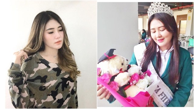 Berkenalan dengan Mella Rossa, Adik Via Vallen yang Tak Kalah Cantik