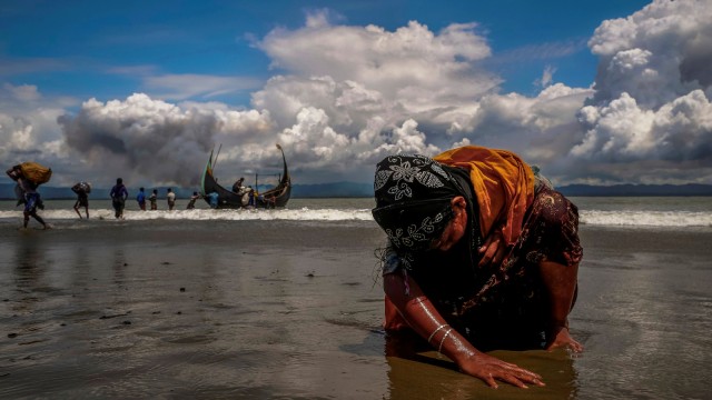 Kondisi terkini para pengungsi di Rohingya. (Foto: REUTERS/Danish Siddiqui)