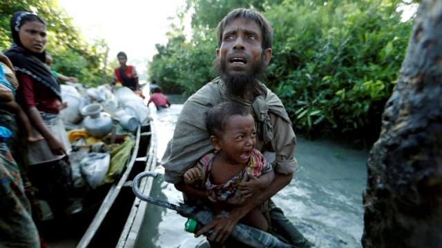 Kondisi terkini para pengungsi di Rohingya. (Foto: REUTERS/Jorge Silva)