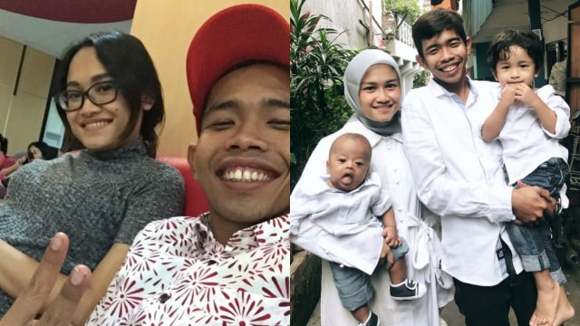 Diterpa Isu Selingkuh, Begini 7 Potret Harmonis Keluarga Dede Sunandar