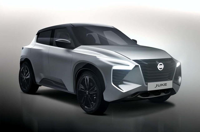 Rekayasa digital Nissan Juke generasi kedua dari Autocar (Foto: dok. Autocar)