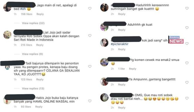 Karena Minta  Jonatan Christie Buka Baju Berbeda dengan Cat calling (1)