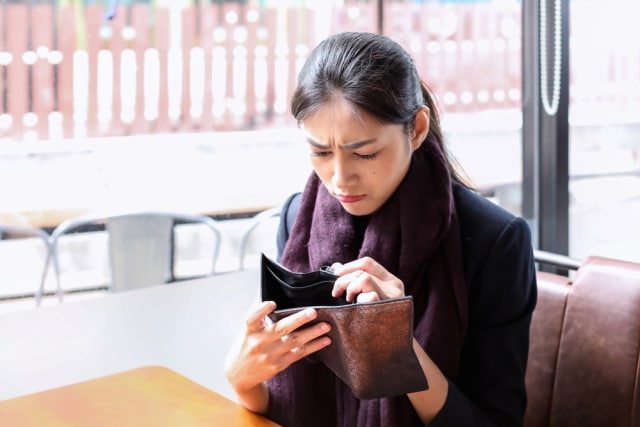 Ilustrasi dompet kosong (Foto: Dok. Thinkstock)