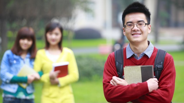 Ilustrasi mahasiswa China. (Foto: Shutter stock)