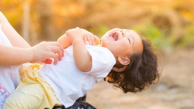 Ilustrasi Balita Tertawa (Foto: Pexels)