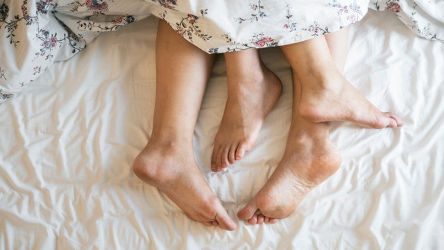 Ilustrasi Hubungan Seks Suami Istri Foto: Pexels