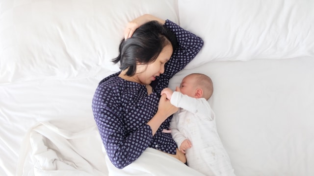 Ilustrasi Ibu dan Bayi (Foto: Pixabay)