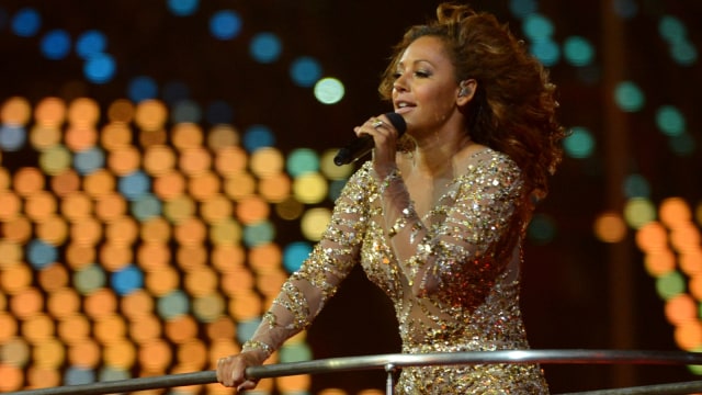 Mel B Spice Girls (Foto: AFP/Ben Stansall)