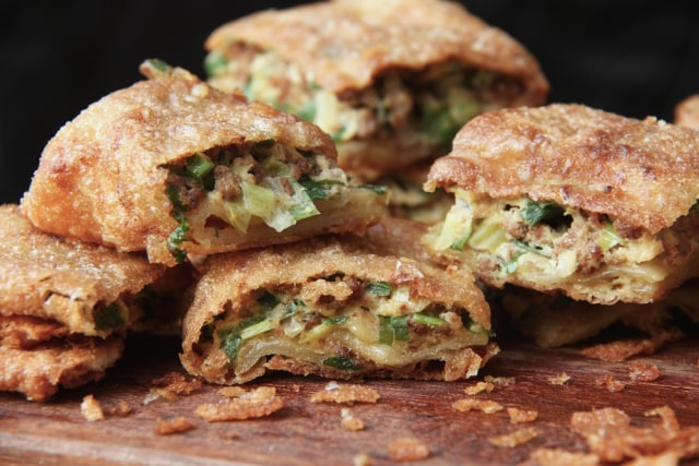 Ilustrasi martabak telur (Foto: Dok. Shutterstock)