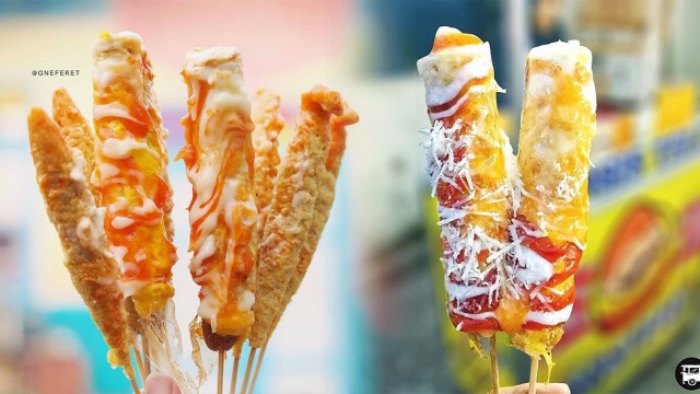 Ilustrasi Kreasi Olahan Telur Hits. (Foto: Instagram/@gneferet,@sostelu.smrg)