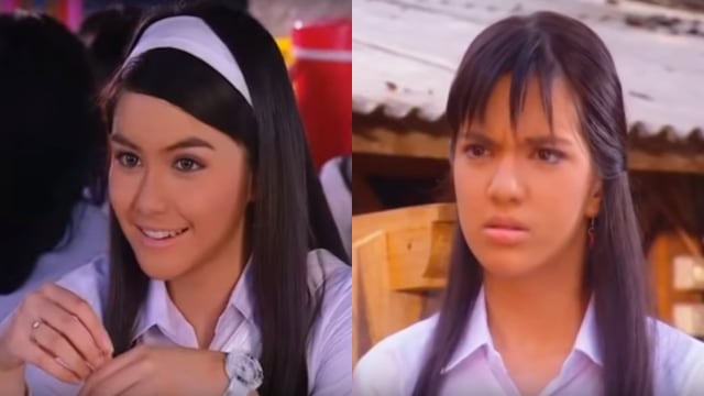 Revalina S Temat dan Nia Ramadhani di sinetron 'Bawang Merah Bawang Putih' (Foto: YouTube MD Entertainment)