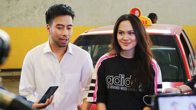 Vidi Aldiano dan Sheryl Sheinafia. (Foto: Alexander Vito Edward Kukuh/kumparan)