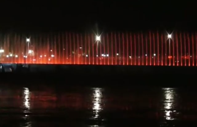 Dana Penggunaan Air Mancur Taman Kamboja Rp 80 Juta Setahun