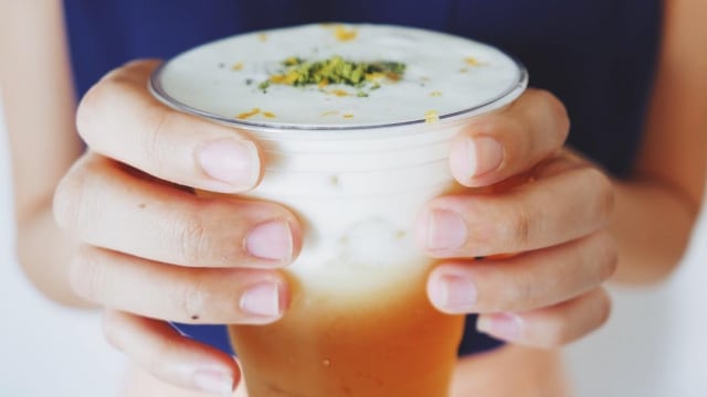 Ilustrasi Cheese Tea (Foto: Instagram @baos.my)