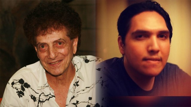 Ahmad Albar dan Faldy Albar (Foto: Munady, Instagram/@godblessrocks)