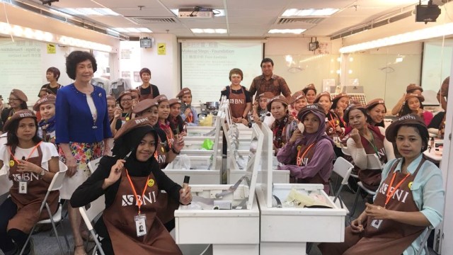 Pelatihan TKI di Hong Kong (Foto: Dok. KJRI Hong kong)