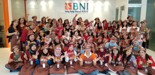 Pelatihan TKI di Hong Kong (Foto: Dok. KJRI Hong kong)