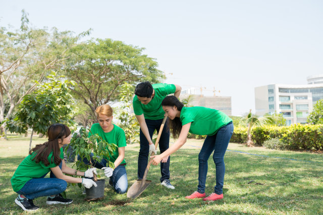 com-Tipe Mahasiswa Sosial (Foto: Thinkstock)
