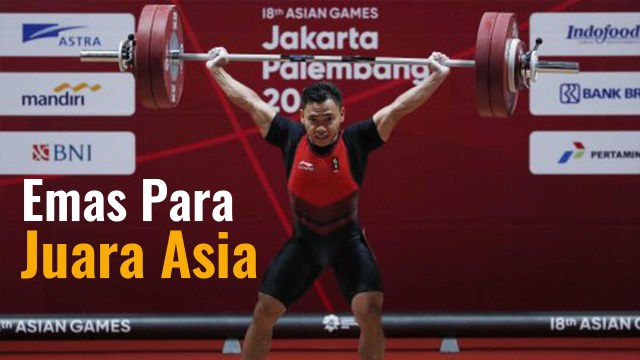 Emas Para Juara Asia (Foto: REUTERS/Darren Whiteside)