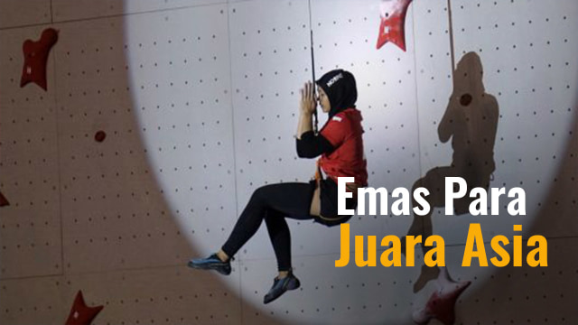Emas Para Juara Asia (Foto: Fanny Kusumawardhani/kumparan)
