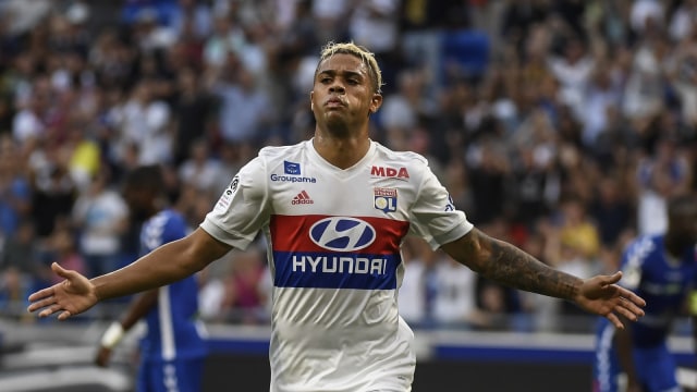 Striker Olympique Lyon, Mariano Diaz. (Foto: Philippe Desmazes/AFP)