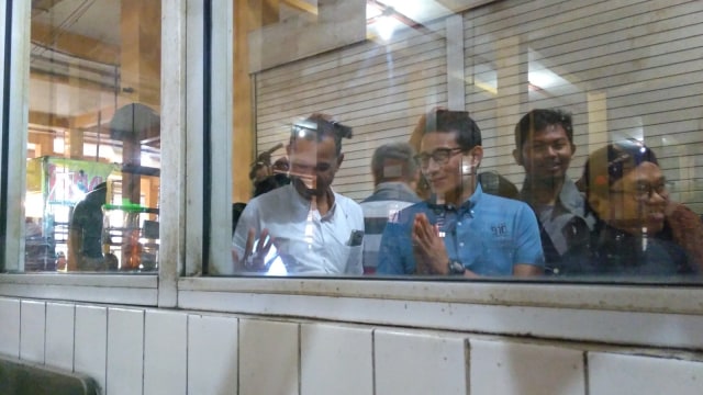 Calon Wakil Presiden 2019 Sandiaga Uno mengunjungi Pasar Beringharjo, Yogyakarta, Kamis (30/8/2018). (Foto: Arfiansyah Panji Purnandaru/kumparan)