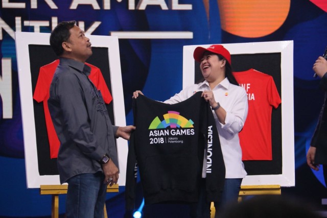 Menko PMK Pada Konser Amal  (Foto: Kemenko PMK)