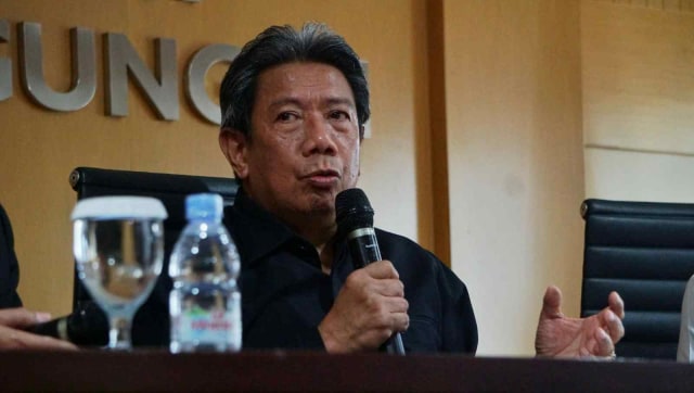 Jubir Mahkamah Agung, Suhadi. (Foto: Irfan Adi Saputra/kumparan)