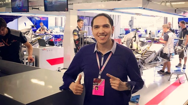 Faldy Albar, anak ke-3 Ahmad Albar. (Foto: Instagram/@albarfaldy)