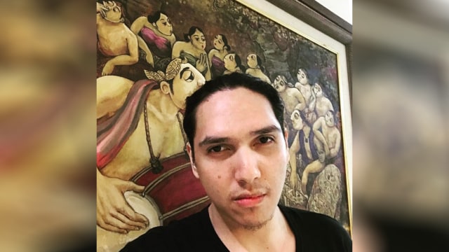 Faldy Albar, anak ke-3 Ahmad Albar. (Foto: Instagram/@albarfaldy)