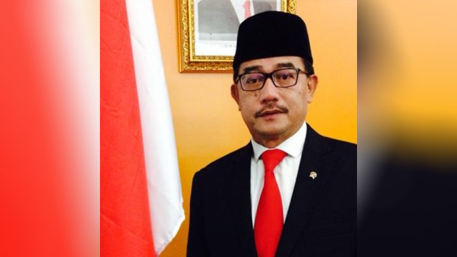 Ferry Mursyidan Baldan. (Foto: Twitter/Ferry Mursyidan Baldan)