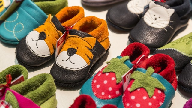 Ilustrasi Sepatu Bayi Foto: Pixabay