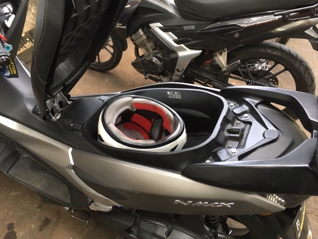 Bagasi Yamaha Nmax Foto: dok. Alfons Hartanto/kumparan