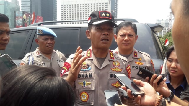 Kapolda Metro Jaya Irjen Idham Azis, Kamis (30/8/18). (Foto: Fadjar Hadi/kumparan)