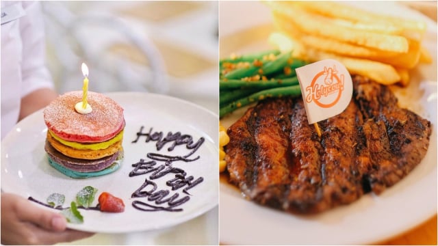 Ilustrasi promo ulang tahun. (Foto: Instagram @steakholycow & @nannyspavillon)