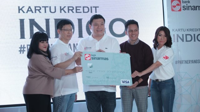 Launching kartu kredit Indigo Bank Sinarmas. (Foto: Dok. Bank Sinarmas)