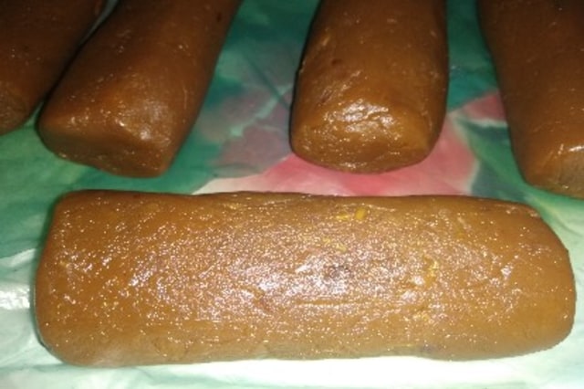 Legitnya Lempok Cempedak, Dodol Musiman dari Lingga  (3)