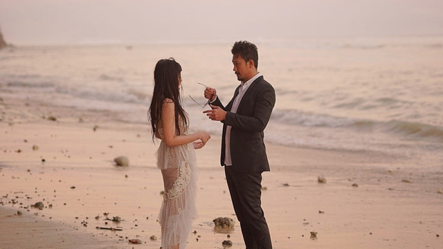 Foto prewedding Denny Sumargo dan Dita Soedarjo. (Foto: Instagram/@ditasoedarjo)