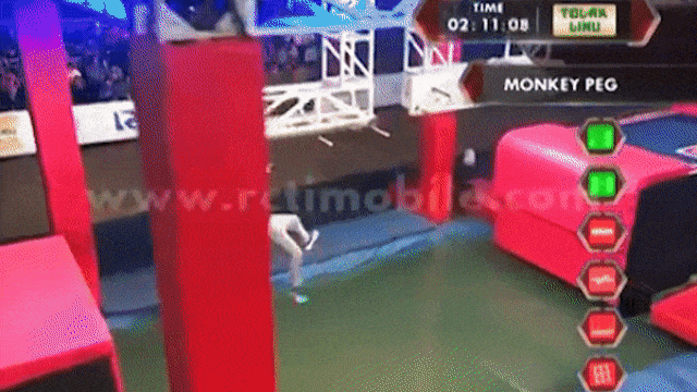 Rambutnya Pernah Gundul Saat di Kompetisi Sasuke Ninja Warrior Indonesia 2016
(Foto: Sasuke Ninja Warrior Indonesia/youtube)