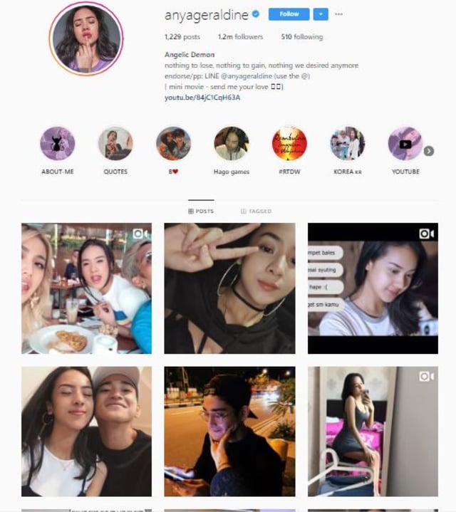 6 Hal Kontroversial yang Pernah Dilakukan Anya Geraldine   (2)