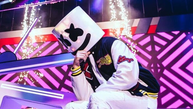 Marshmello (Foto: Instagram @marshmello)
