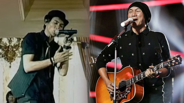 Anji dulu dan saat ini. (Foto: Youtube/Emotion Entertainment dan Instagram/@duniamanji)