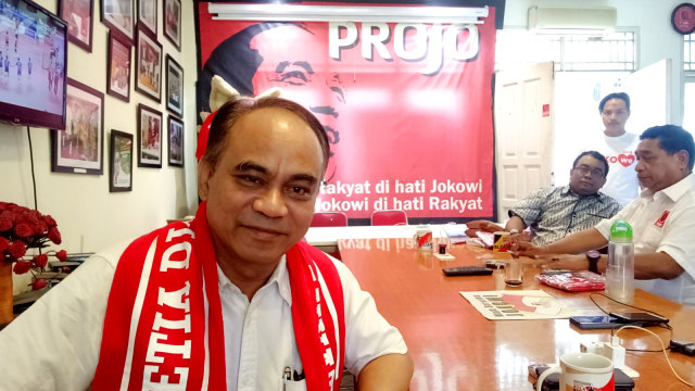 Budi Arie Setiadi, Kamis (30/8/18). Foto: Johanes Hutabarat/kumparan