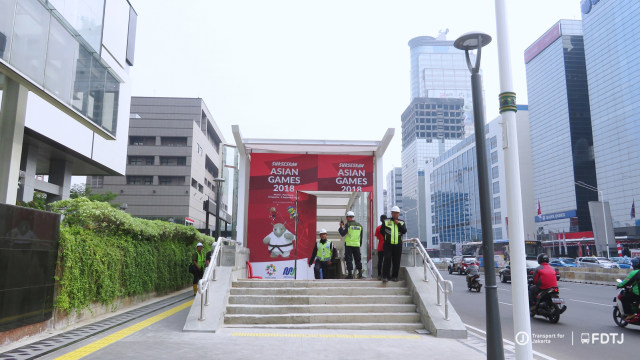 Mengintip Stasiun MRT di Bundaran HI Sekaligus Uji Coba System Acceptance Test (SAT)