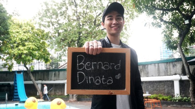 Bernard Dinata di kumparan. (Foto: Garin Gustavian Irawan/kumparan)