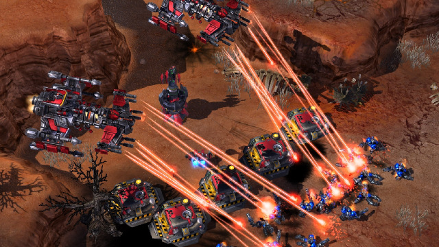 StarCraft II. (Foto: Blizzard)