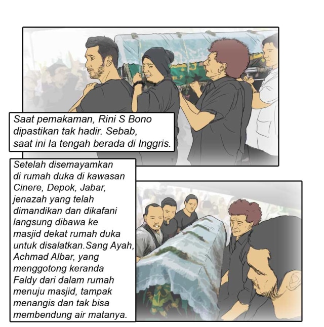 Faldy Albar, Anak dari Achmad Albar dan Rina S Bono Meninggal Dunia (2)