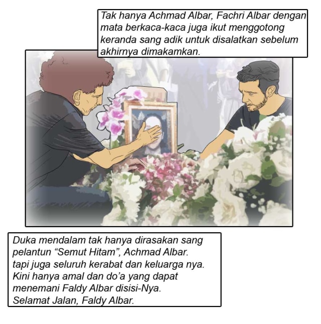 Faldy Albar, Anak dari Achmad Albar dan Rina S Bono Meninggal Dunia (3)
