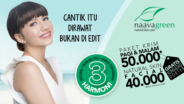 Naavagreen Natural Skin Care: Natural, Berkualitas, Harga Terjangkau